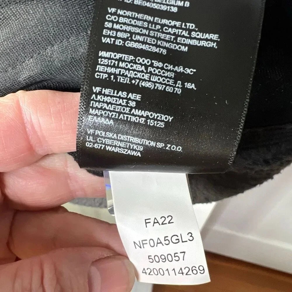 The North Face Men's Gordon Lyons Full Zip Vest Black Size XL